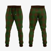 MacAlister Of Glenbarr Hunting Tartan Crest Jogger Sweatpants